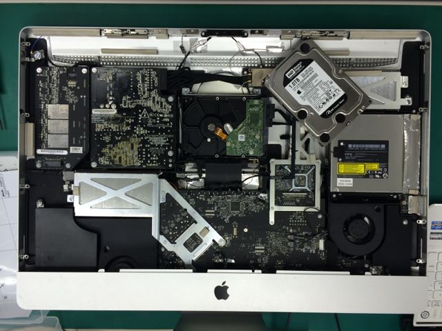 iMac 2011 HDDなし